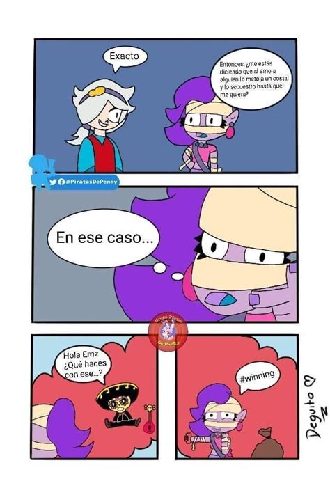 Pin De Agus En Brawl Stars Humor De Videojuegos Personajes De Juegos