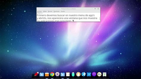 Deepin Linux Lo Basico En Su Entorno De Escritorio Youtube