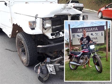 Morre Jovem Motociclista De Araguaya Marechal Floriano Que Se