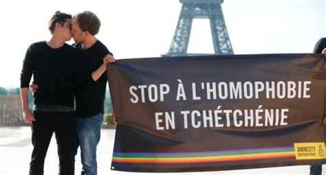 Welcome To My World France Welcomes First Gay Refugee From Chechnya As Putin Promises The