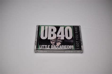 Ub40 Little Baggariddim Ep Cassette 1985 Ebay