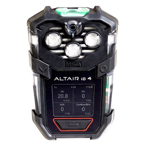 ALTAIR Io 4 Gas Detection Connected Worker MSA Safety Electrogas