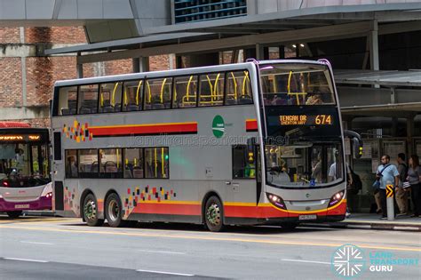 Tower Transit City Direct Bus Service 674 Land Transport Guru