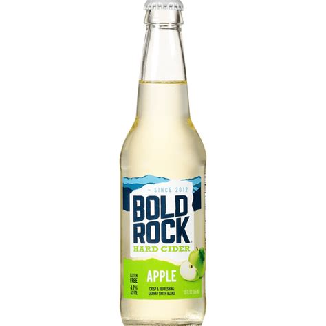 Bold Rock Hard Cider, Virginia Apple (12 oz) - Instacart