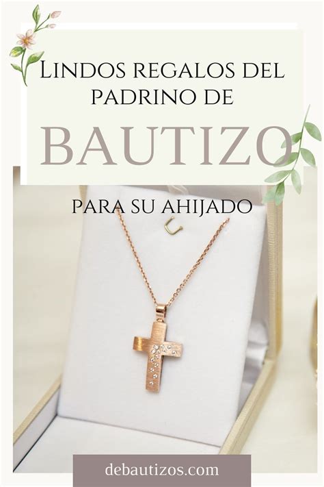 Lindos Regalos Que Pueden Dar Los Padrinos De Bautizo A Sus Ahijados