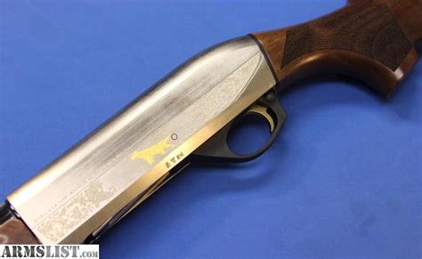 ARMSLIST For Sale BENELLI MONTEFELTRO SILVER 12 GAUGE 28 NEW