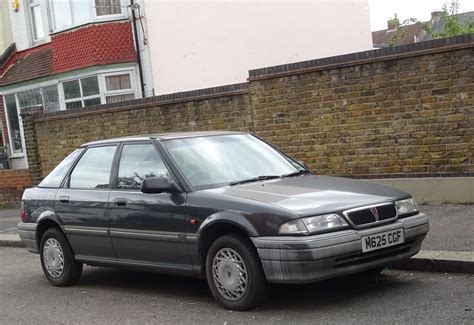 1994 Rover 218 SLD Turbo London SW Plates Neil Potter Flickr