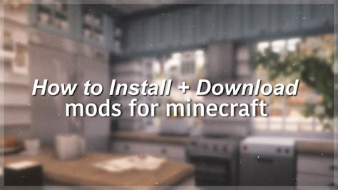 How To Install Mods For Any Version Of Minecraft Minecraft Forge