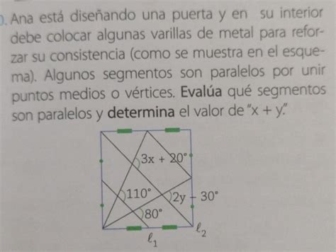 Solved Ana Est Dise Ando Una Puerta Y En Su Interior Debe Colocar