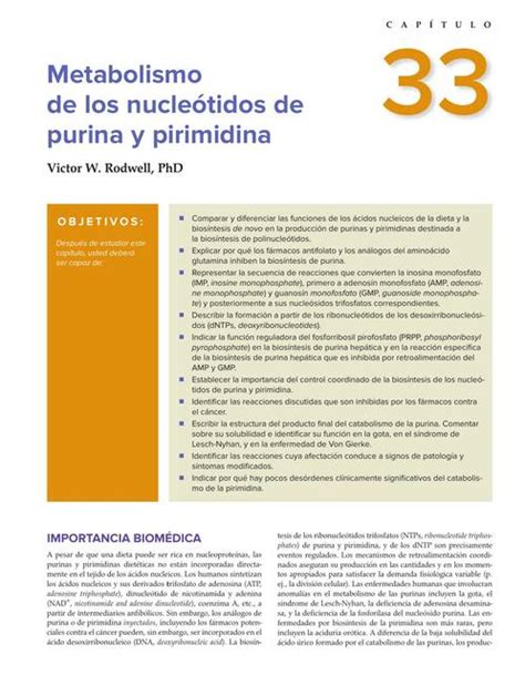 Metabolismo de los nucleótidos purinas y pirimidinas J Diego P