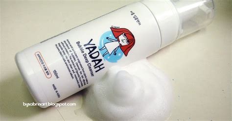 Yadah Bubble Deep Cleanser Review | Sabrina Tajudin | Malaysia Beauty ...