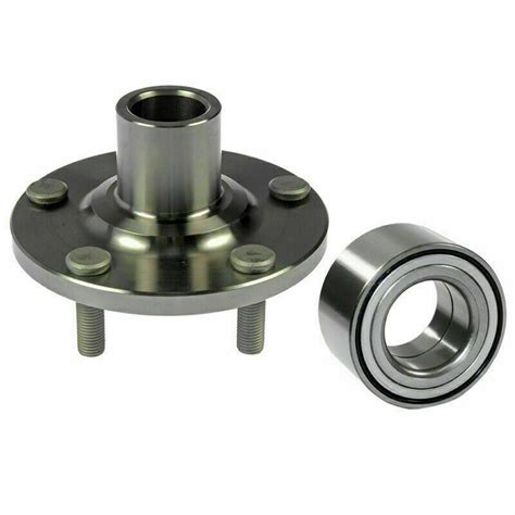 Pair Front Wheel Hub Bearings For Toyota Highlander Avalon Venza