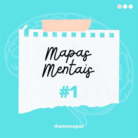 Mapas Mentais Amo Mapas