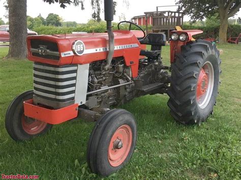 Massey Ferguson 165 Tractor Photos Information