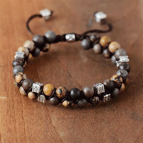 Bracelet Porte Bonheur Homme L Gance Et Spiritualit