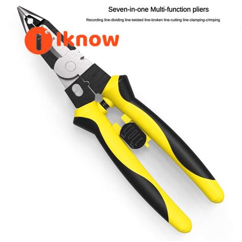 I Know Multi Functional Wire Stripping Pliers In Electrician