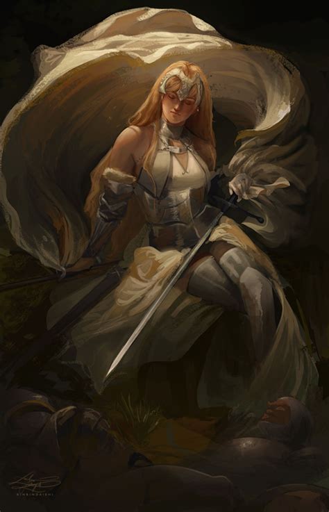 Jeanne Darc By Rinrindaishi On Deviantart Jeanne D Arc Fantasy