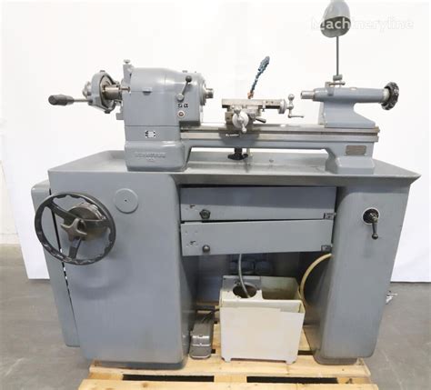 SCHAUBLIN 102 80 metal lathe for sale Switzerland Brügg EB33618