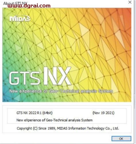 Midas Gts Nx2019安装教程 打工人ai工具箱