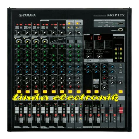 Mixer Yamaha MGP 12X 12channel ORYGINAL Lazada Indonesia