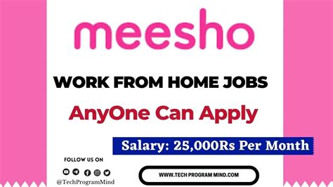 Meesho Jobs Work From Home Meesho Recruitment Meesho Hr Intern