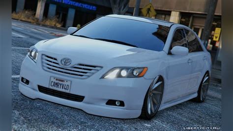 Завантажити Toyota Camry V40 2008 Tunable Add On Replace 1 0 для GTA 5