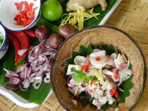 A Pepper's Love: Hinava - Kadazan Dusun Appetizer (Fish salad) - MFF ...