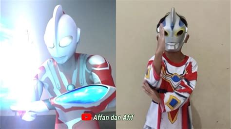 Ultramen Ribut Hapuskan Raksasa Kilat Tiru Aksi Upin Ipin Youtube