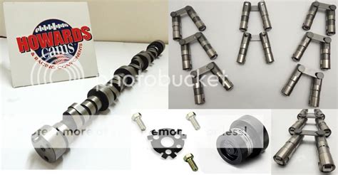 Howards Cam Camshaft Retro Fit Hyd Roller Lifter Kit Sbc Chevy 110265 12 K Ebay