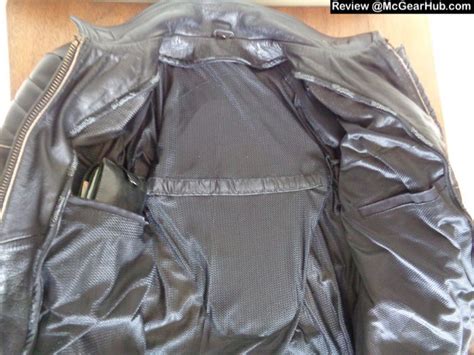 A Photograph Showing The Armor Pockets Of A Premium Cruiser Motorcycle