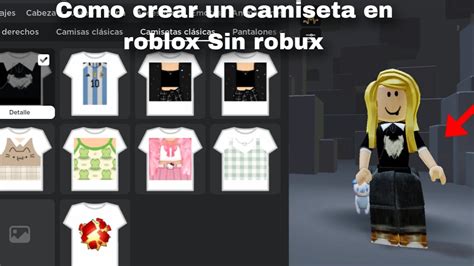 Como Crear Una Camiseta En Roblox Gratis 𝐄𝐦𝐦𝐢𝐭𝐚𝐫𝐨𝐛𝐥𝐨𝐱💜 Youtube