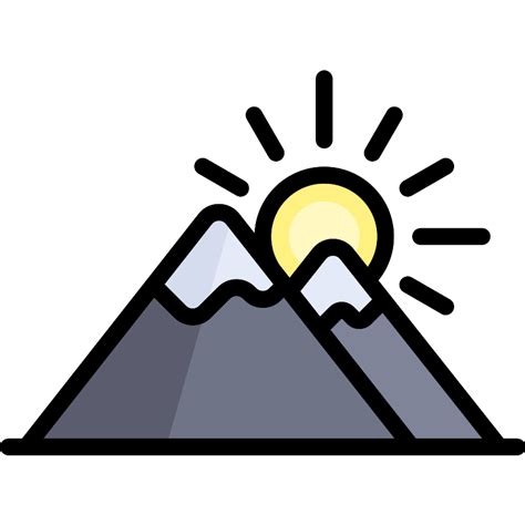Mountains Vector Svg Icon Svg Repo