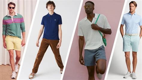 Types of Polo Shirts: The Best Style Guide for Polos