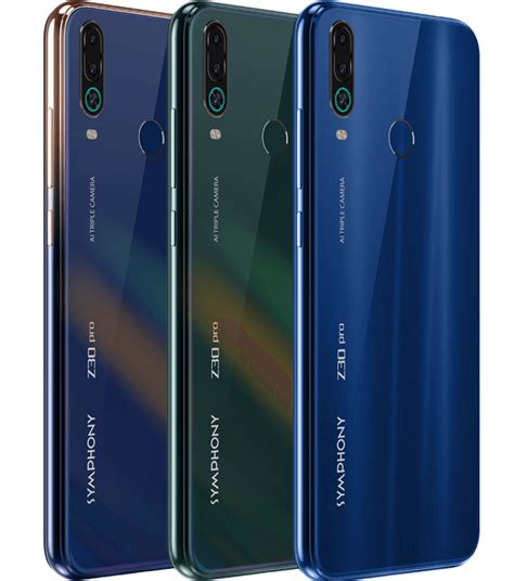 Symphony Launches New Smartphone Symphony Z Pro Tech And Teen