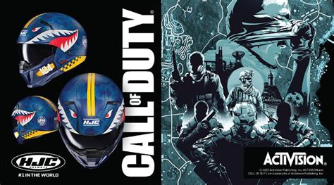 Casco Hjc I Call Of Duty Vanguard Fusi N Moto Pro