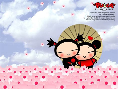 wallpaper: Pucca Wallpapers