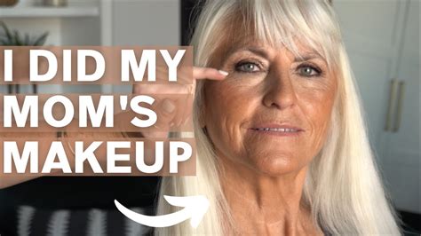 Mature Makeup Tips I Did My Moms Makeup Youtube