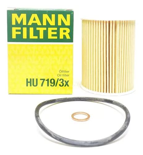 Filtro Aceite Hu719 3x Mann Filter Captiva Cruze Optra