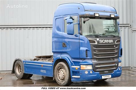 Ciągnik Siodłowy Scania R500 V8 Euro 5 Standard Retarder Hydraulic