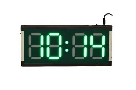 Skylink Jumbo Large Ntp Ntd Digital Clock V Hz Or V Dc