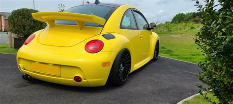 Sean S New Beetle 18T Now With New Rare RSi Spoiler Upgrade VW Parts