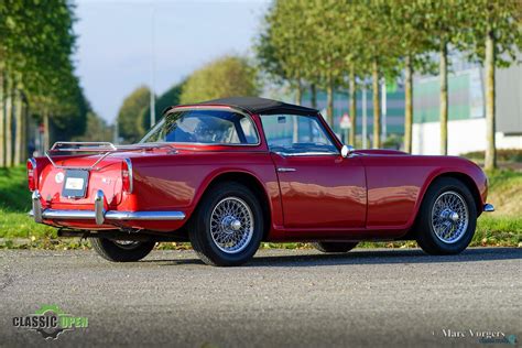 1962 Triumph TR4 Overdrive For Sale Netherlands