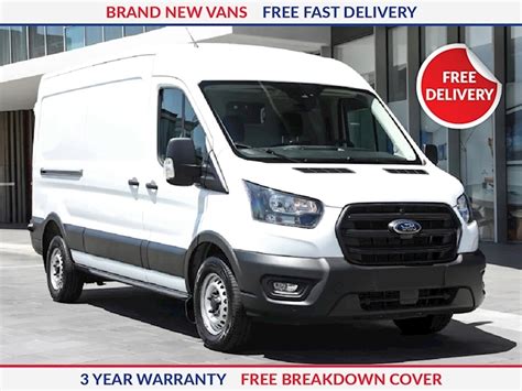 New 2023 Ford Transit 350 Leader L3 H2 Van For Sale N56 Birmingham Van Centre