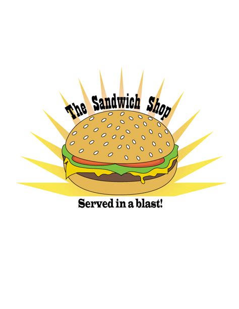 Sandwich Shop Logo Design on Behance