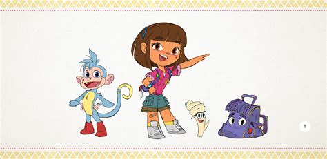 DORA The Explorer :: Behance