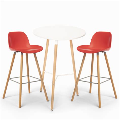 Ahd Amazing Home Design Ensemble Table Ronde Cm Tabourets Design