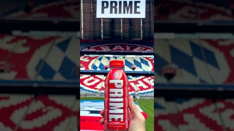 New Prime Bottle Flavour Bayern Munich Prime Drinkprime Ksi