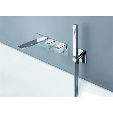 Robinet mural encastré bain douche Cristina Ondyna KG10851 Achat