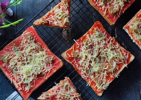 Resep Pizza Roti Tawar Oleh Widjie Astuti Cookpad