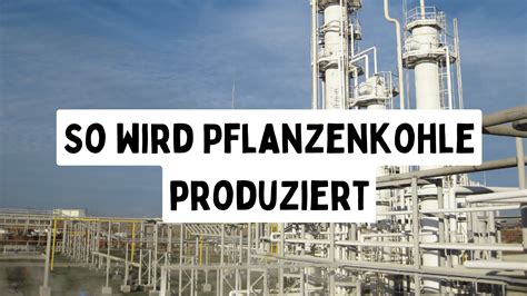 Wie Wird Pflanzenkohle Hergestellt Pyrolyse Erkl Rt